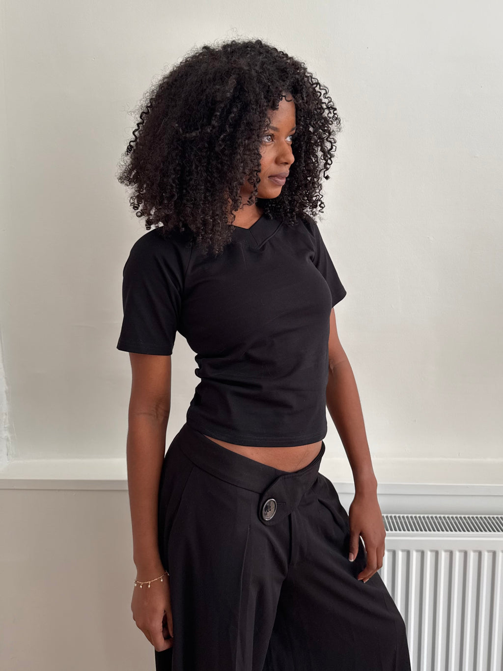 Noemi T-Shirt - Black