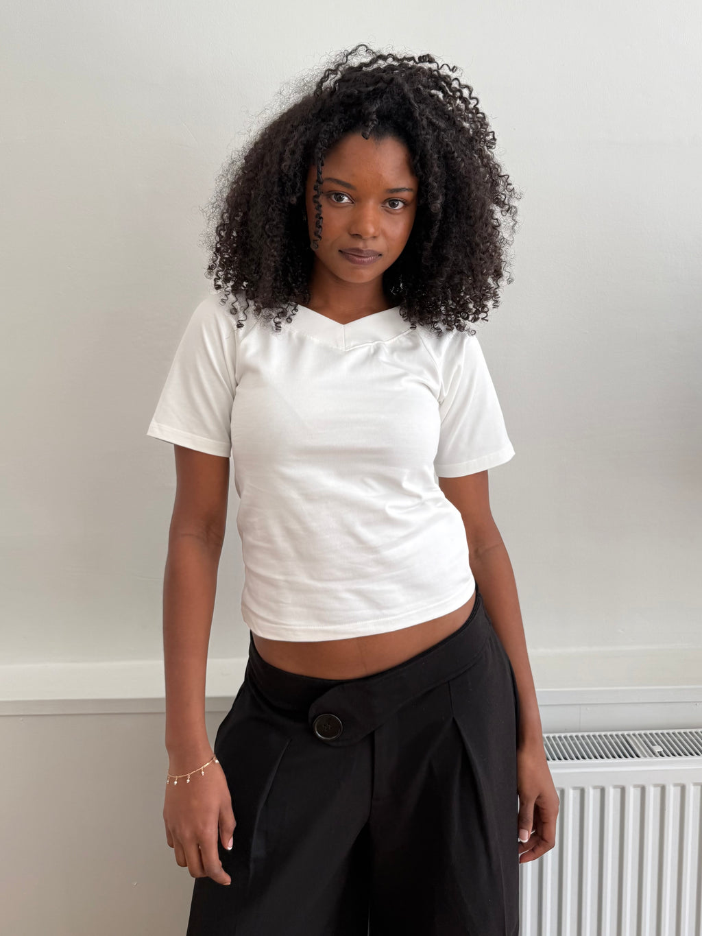 Noemi T-Shirt - White