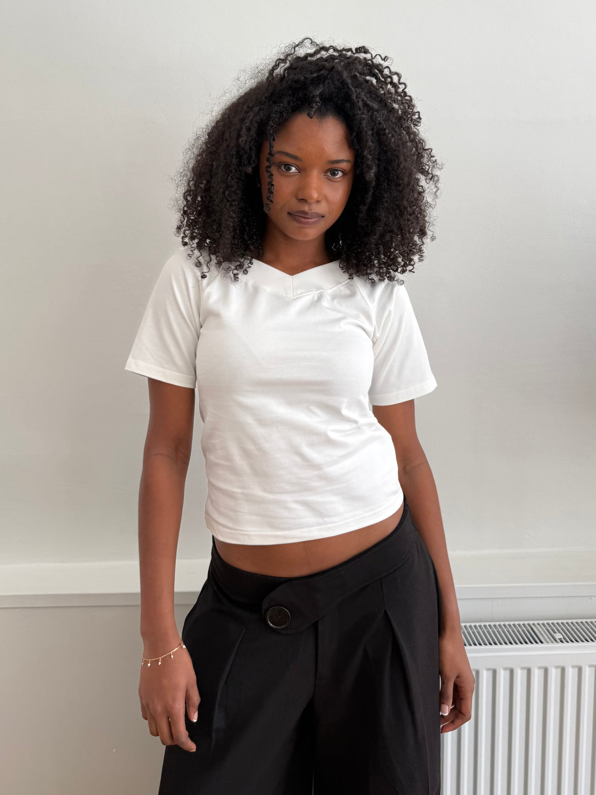 Noemi T-Shirt - White