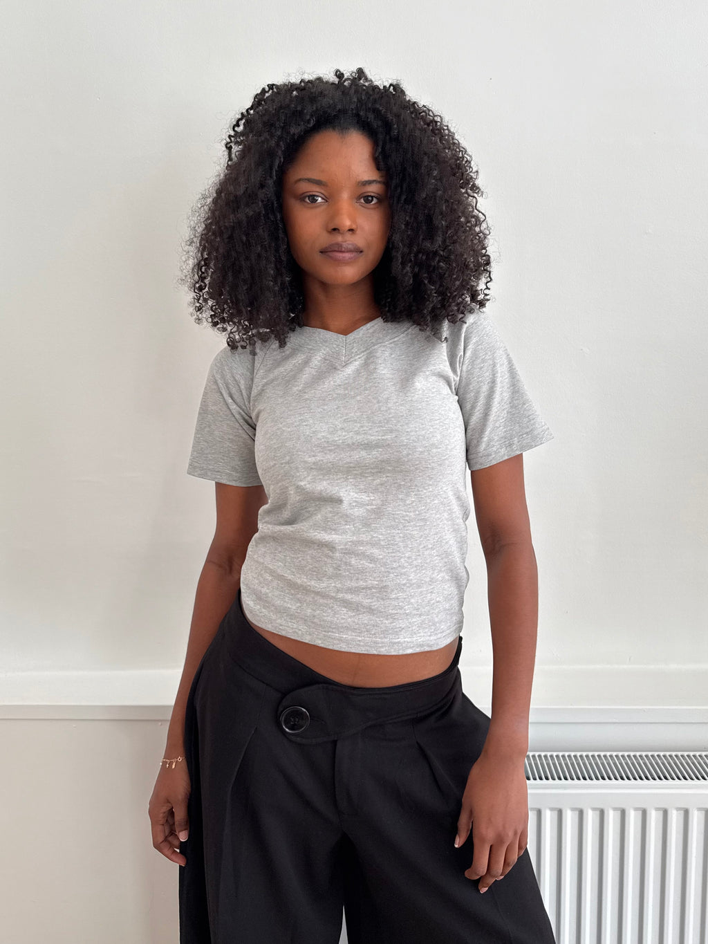 Noemi T-Shirt - Grey