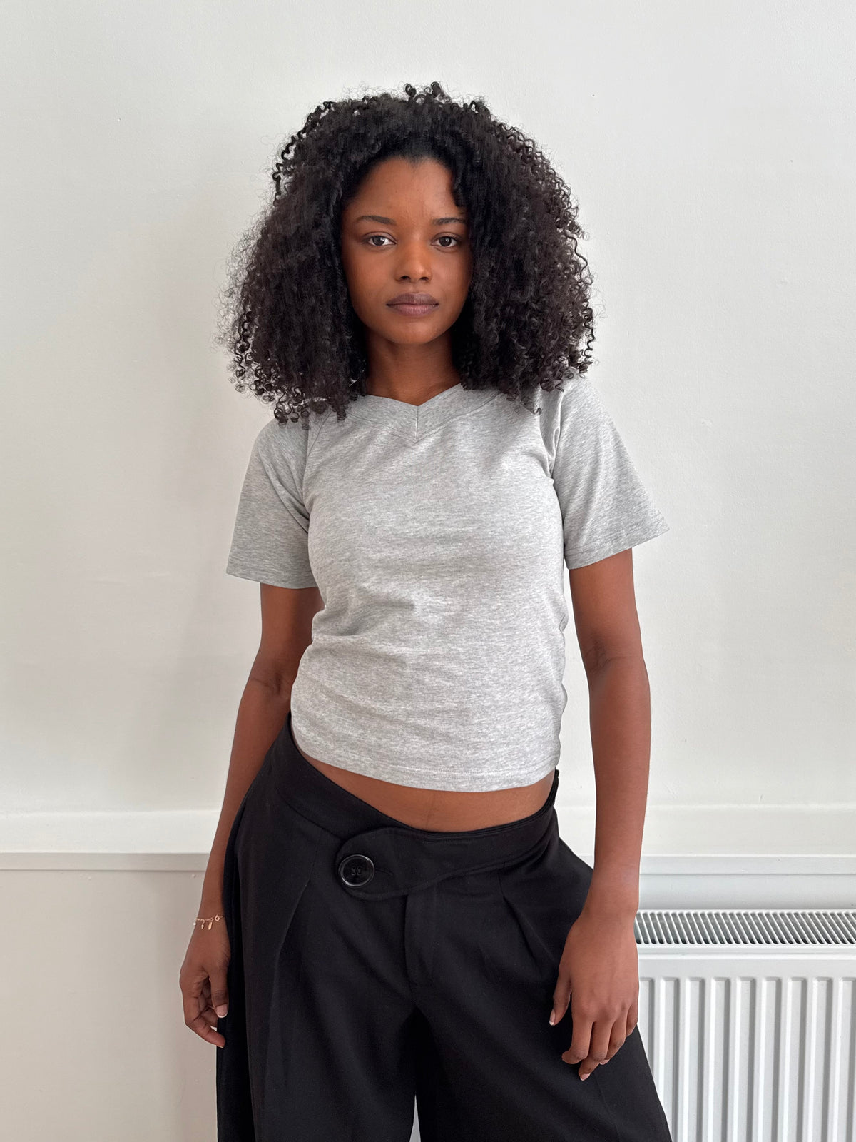 Noemi T-Shirt - Grey