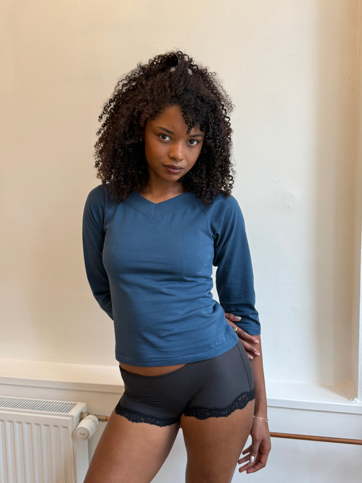 Noemi T-Shirt - Patrolium 3/4 arms